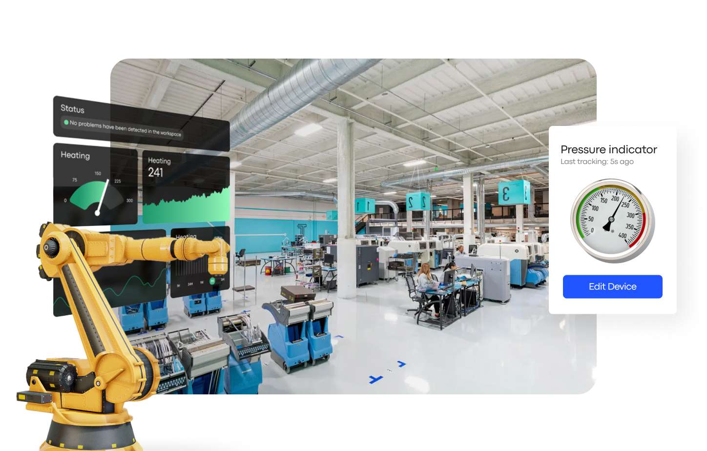 connected worker manufacturing