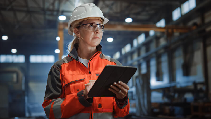 What does 'connected worker' actually include: platform capabilities versus software features