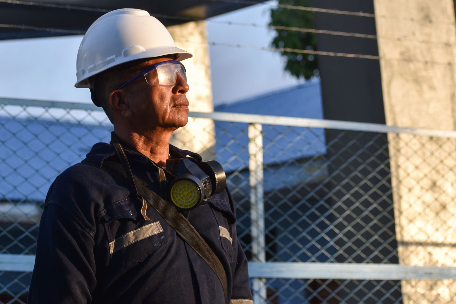 connected worker security