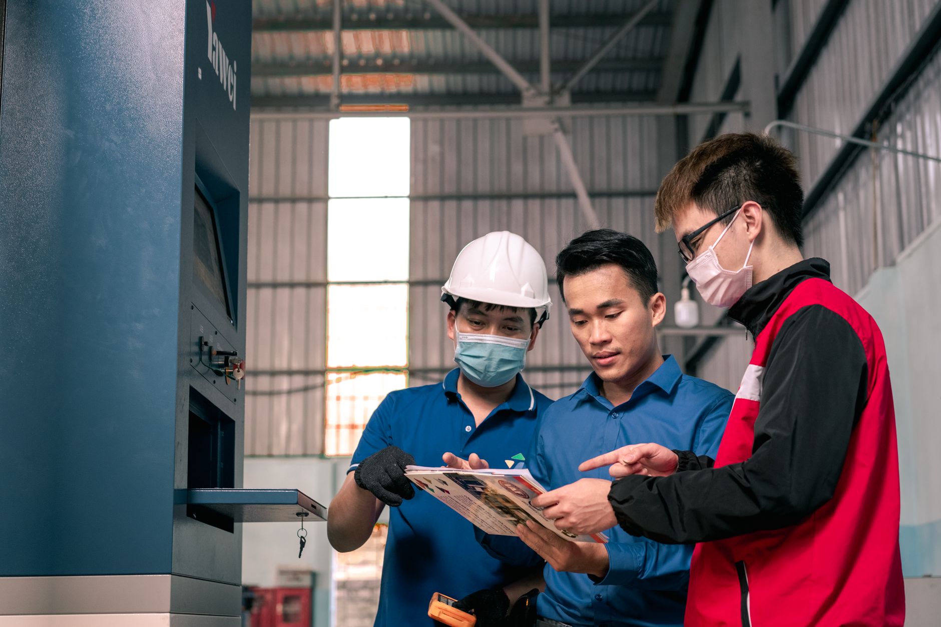 From detection to escalation via connected worker strategy