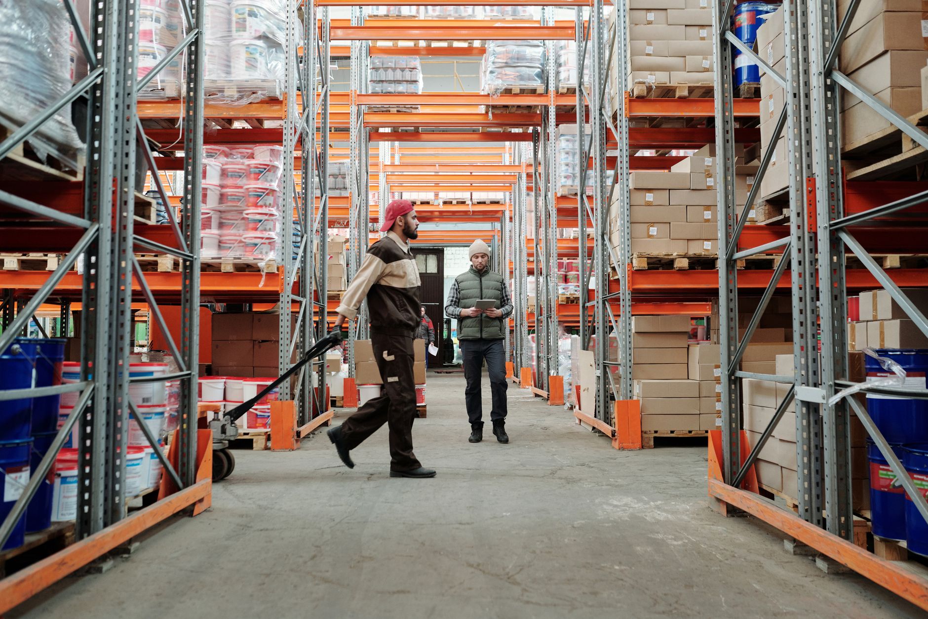 connected worker solution unionized frontline workforce change management rollout