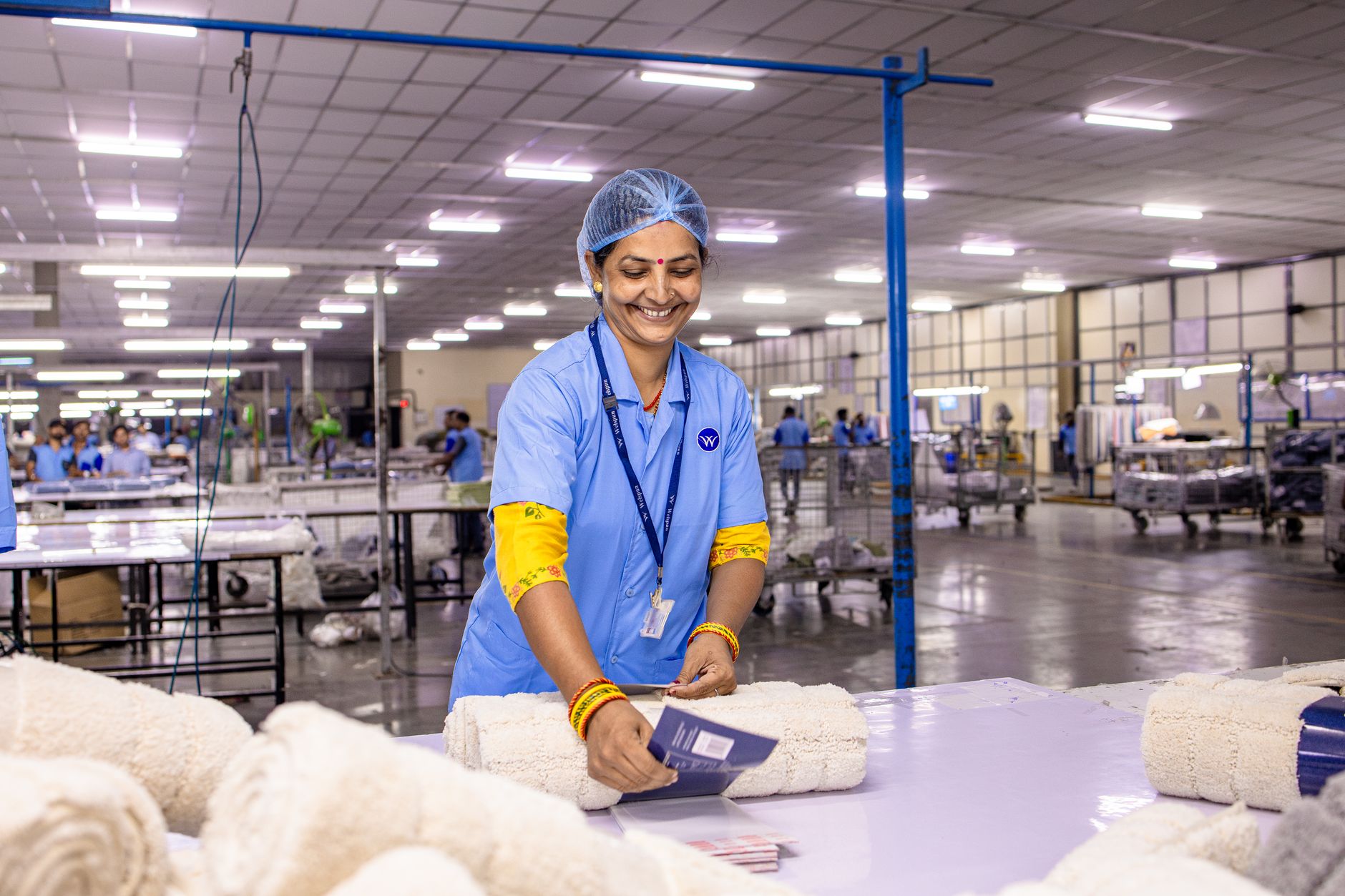 What product categories support time-stamped SOP tied to shifts?